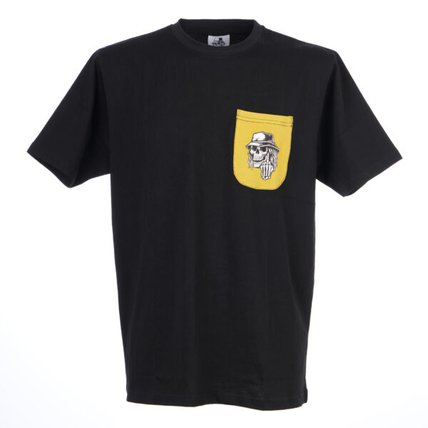 Ivan Pocket Tshirt Sort